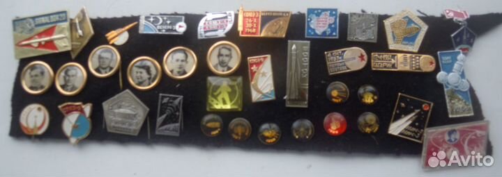 Коллекция значков 