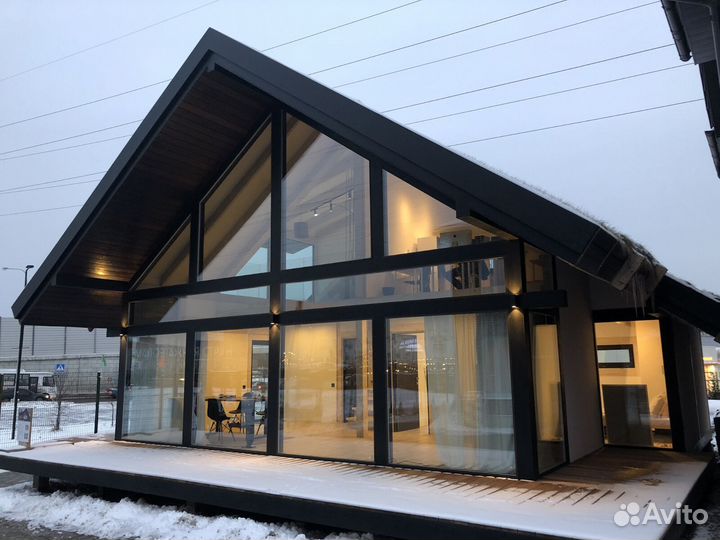 Окна Рехау из пвх для коттеджей, установка