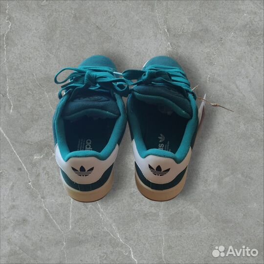 Кроссовки Campus 00s Dark Green White