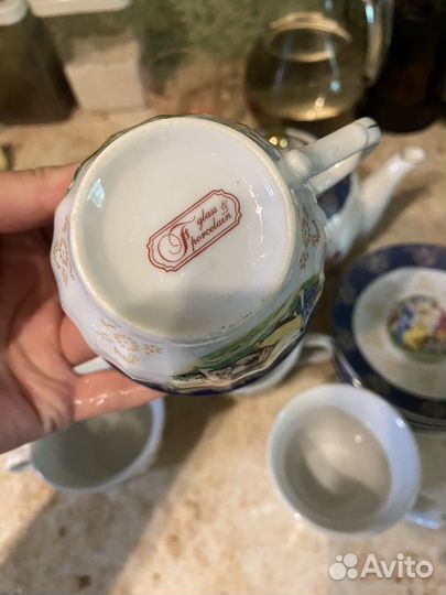 Чайный сервиз мадонна