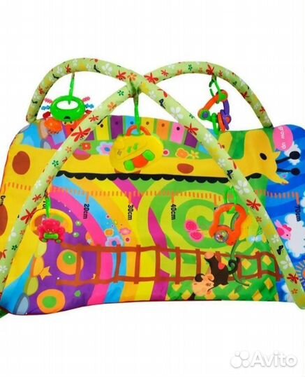 Развивающий коврик