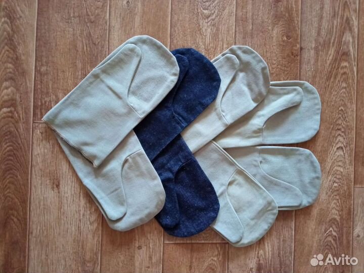 Рукавицы рабочие из джинсы