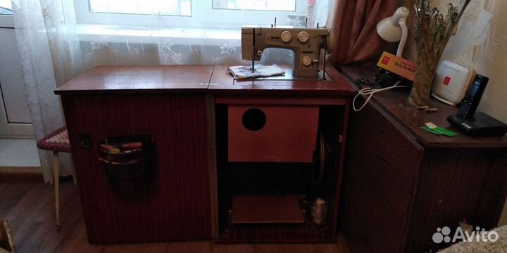 Швейная машинка подольск 142