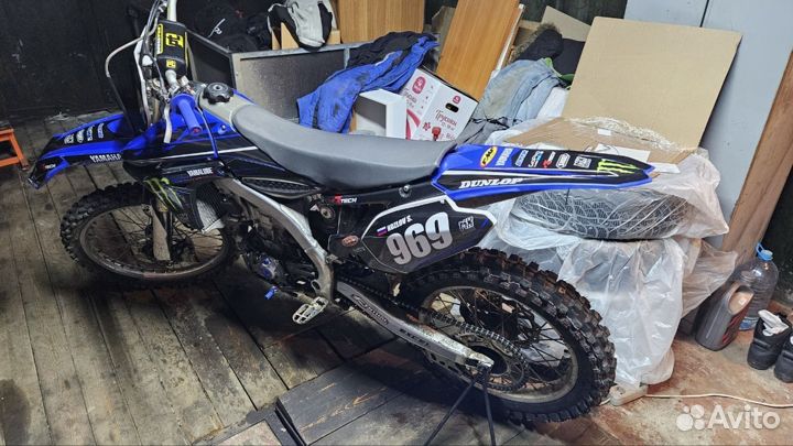 Yamaha YZ450 2010-2013
