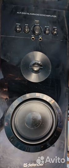 Колонки Defender mercury 55