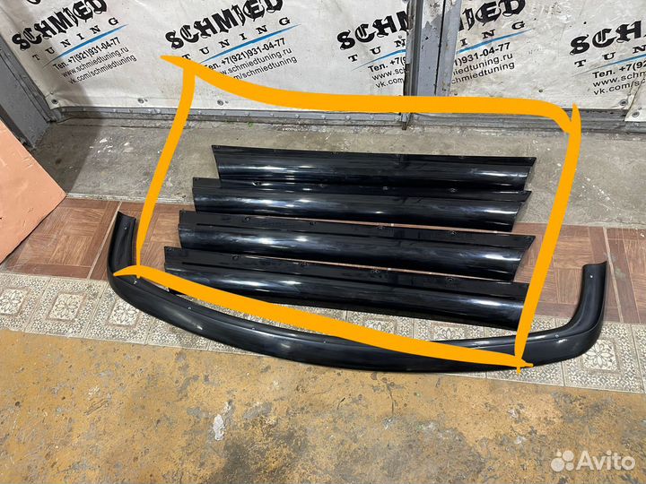 Пороги pandem e36 coupe