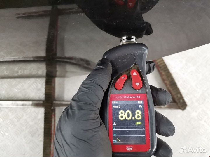 Дверь задняя для Skoda Fabia 2 (5J) 5J6833055