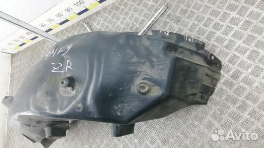 Защита арок (защита крыла, подкрылок) задняя права