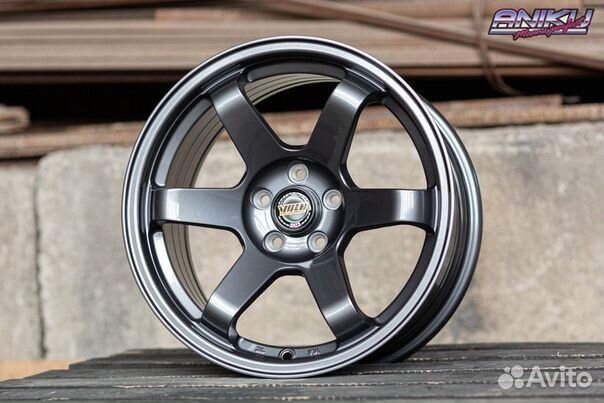 Комплект дисков Rays TE37 r16 5*100