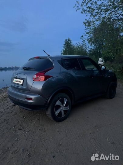 Nissan Juke 1.6 CVT, 2014, 58 000 км