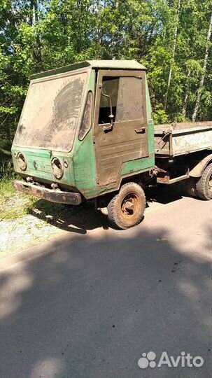 Кабина ифа мультикар. С доку на учёте.на ходу