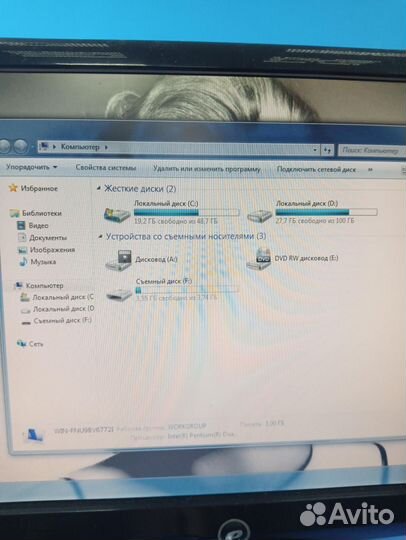 Сборка E2180, DDR2 3GB, GF 210, HDD 160GB