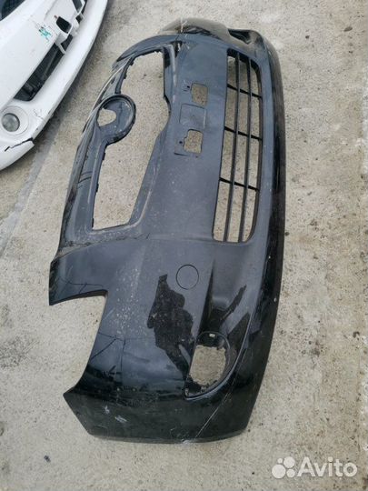 Бампер передний Toyota Vitz KSP90