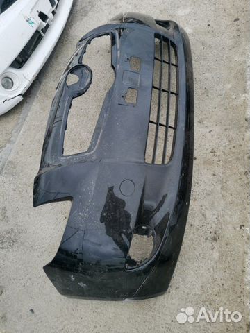 Бампер передний Toyota Vitz KSP90