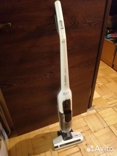 Пылесос Bosch athlet 25.2v без адаптера