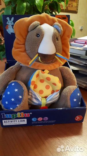 Развивающая игрушка Лев