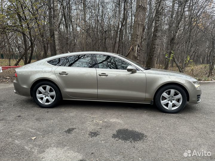 Audi A7 3.0 AMT, 2011, 314 000 км