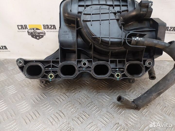 Коллектор впускной G4FC 1.6 бензин Hyundai Solaris
