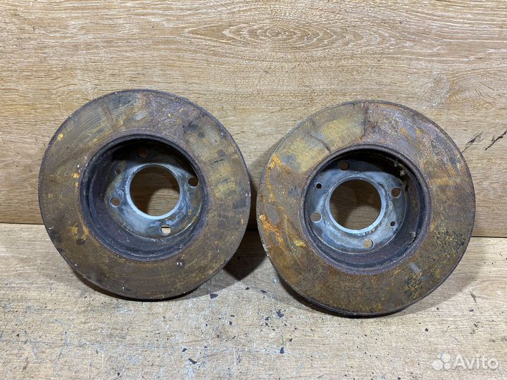 Комплект передних тормозных дисков Hyundai Getz