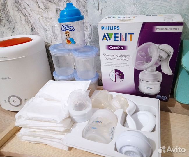 Молокоотсос ручной