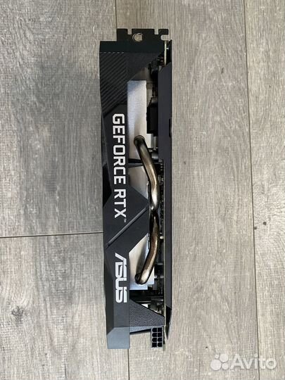 Видеокарта asus RTX 2060 OC dual 6GB gddr6