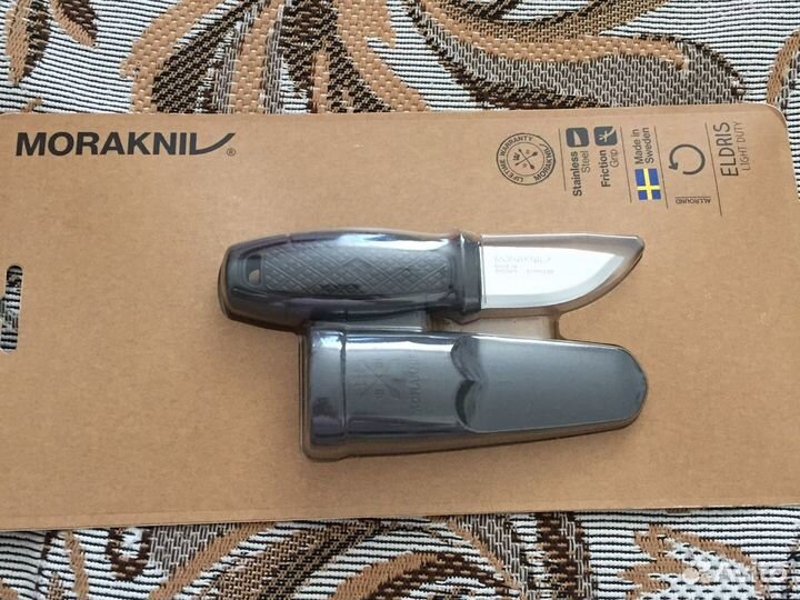 Нож morakniv для путешествий и туризма