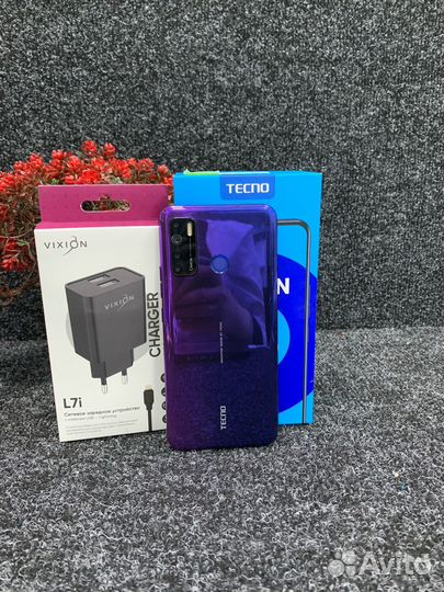 TECNO Camon 15, 4/64 ГБ