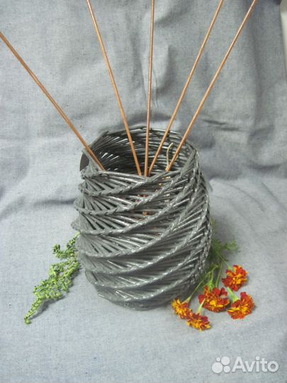 Плетеные корзины