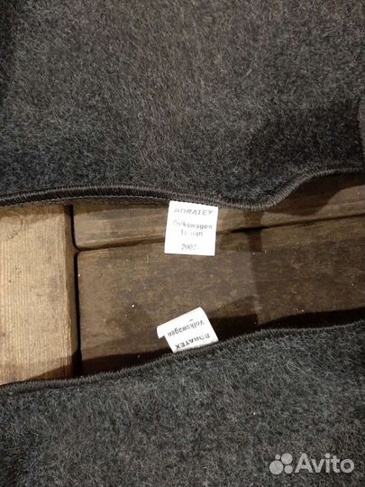 Коврики ворсовые tiguan 1 поколение