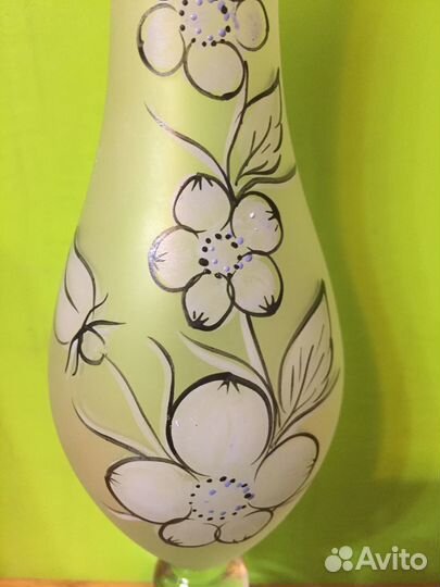 Вазы цветочные(стекло,хрусталь) Чехия, СССР