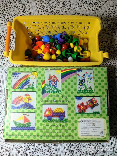 Мозаика,морской бой