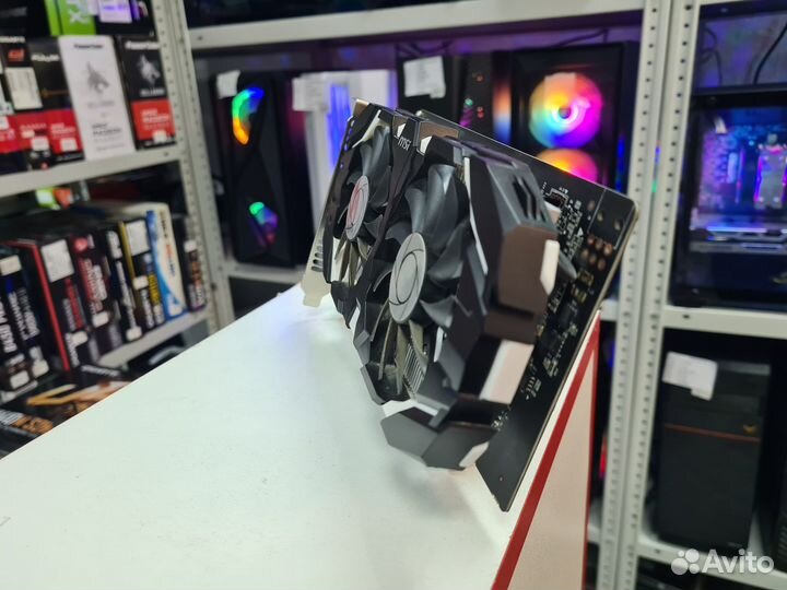 Видеокарта MSI GTX 1050 Ti 4GB 4GT OC