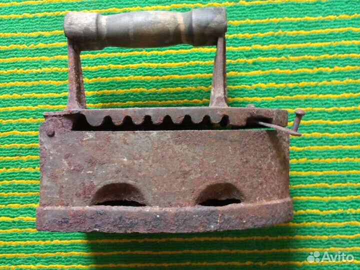 Старый утюг Угольный Касли