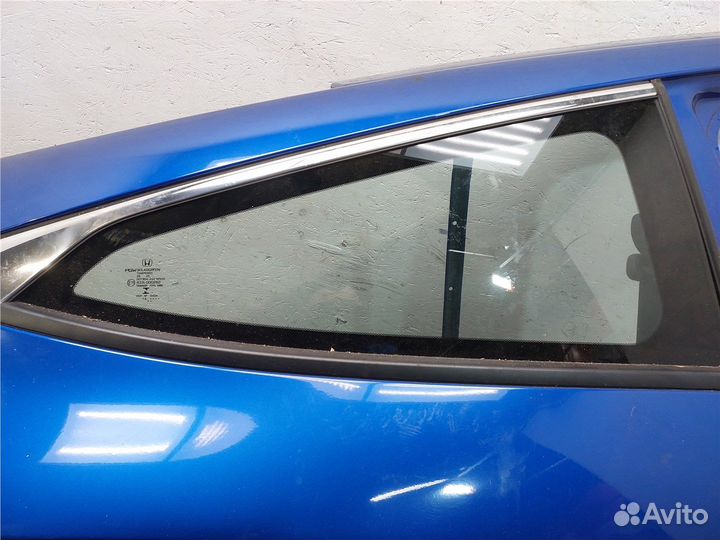 Задняя четверть Honda Civic 2015, 2017