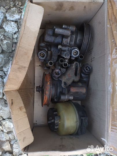 Гур Toyota 1VZ-2VZ-3VZ-4VZ-FE двухконтурный