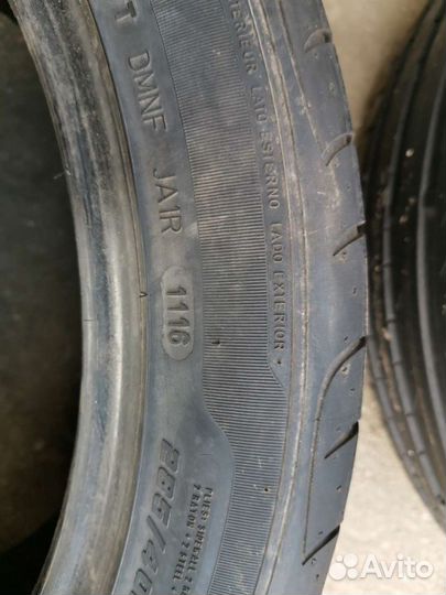 Goodyear Altimax Nordic 285/40 R21