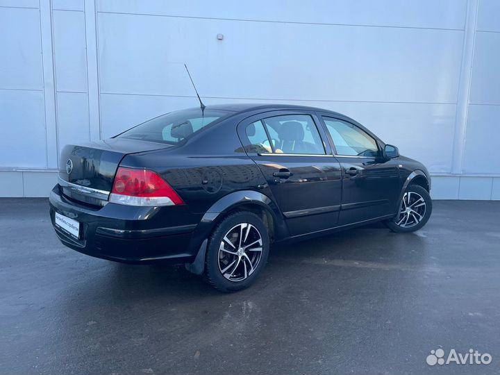 Opel Astra 1.6 AMT, 2012, 102 288 км