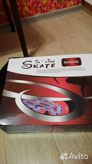 Роликовые коньки детские раздвижные