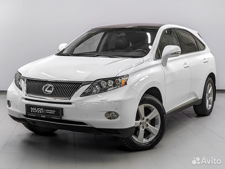 Lexus RX 3.5 CVT, 2011, 150 499 км