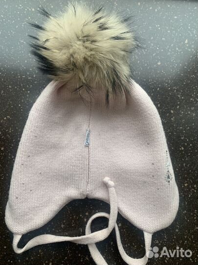 Шапка зимняя для девочки 52 54 IL trenino