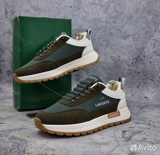 Кроссовки мужские Lacoste весенние