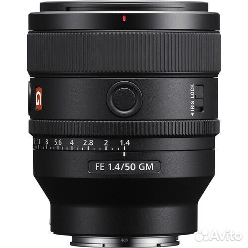 Sony FE 50mm f/1.4 GM