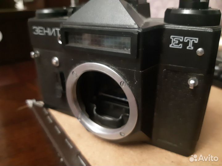 Пленочный фотоаппарат Зенит ет, СССР