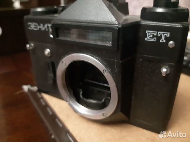 Пленочный фотоаппарат Зенит ет, СССР
