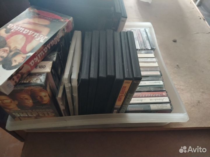 Аудиокассеты