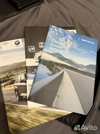 Руководство по эксплуатации BMW X5, X6