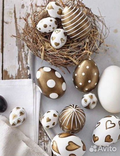 Яйца керамические декор на пасху