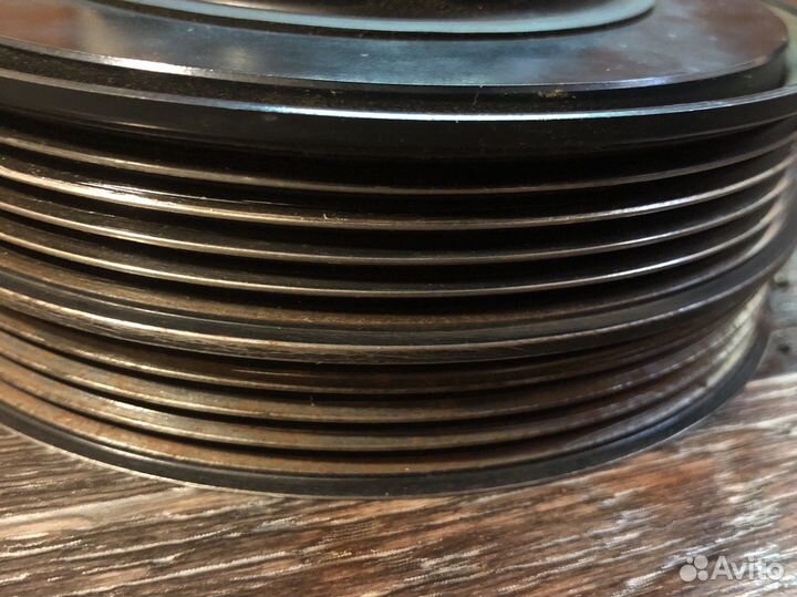 Шкиф коленвала audi a6 с4