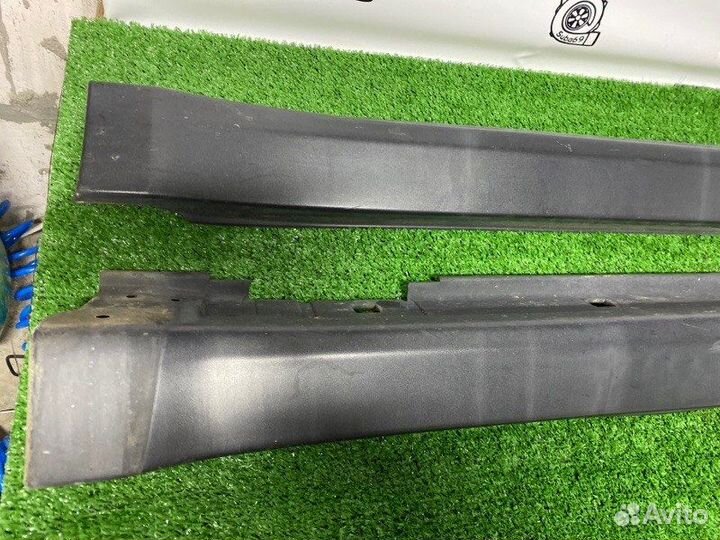 Накладка на порог наружная Subaru Outback BRM FB25