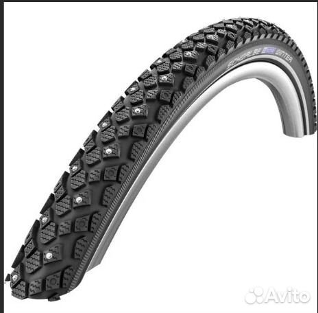 Шипованная покрышка 26
